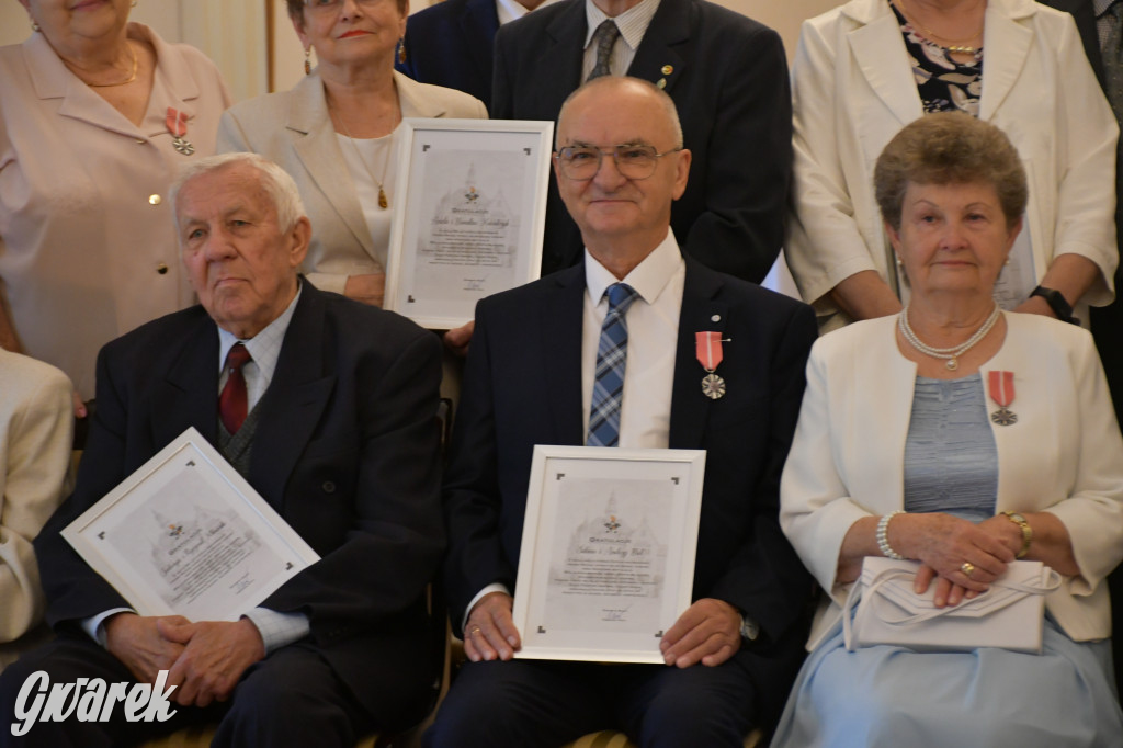 Tarnowskie Góry. Małżeńskie jubileusze w pałacu