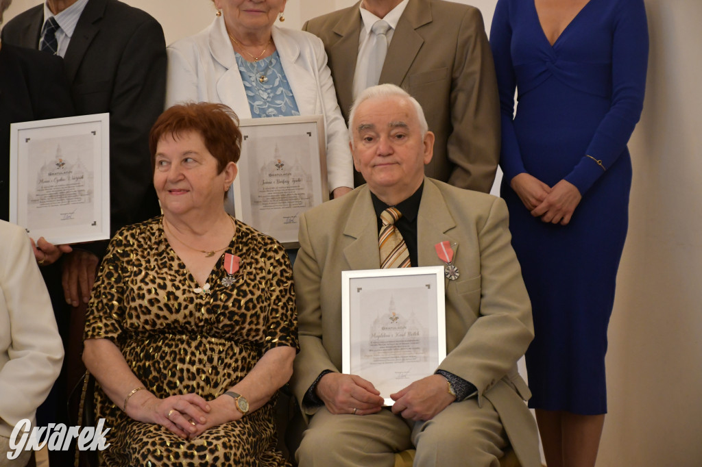 Tarnowskie Góry. Małżeńskie jubileusze w pałacu