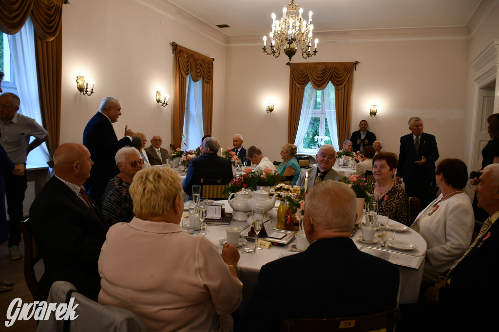 Tarnowskie Góry. Małżeńskie jubileusze w pałacu