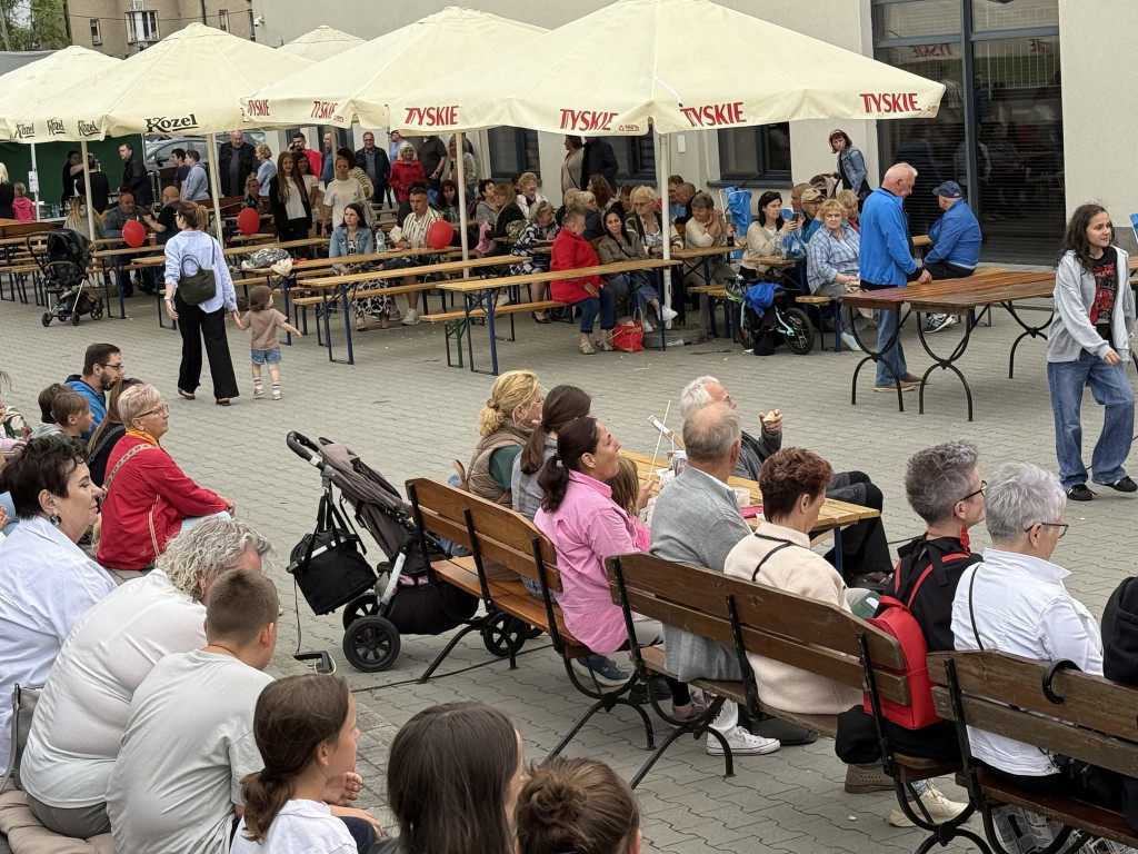 Granie na Polanie i świętowanie w OSP Tąpkowice