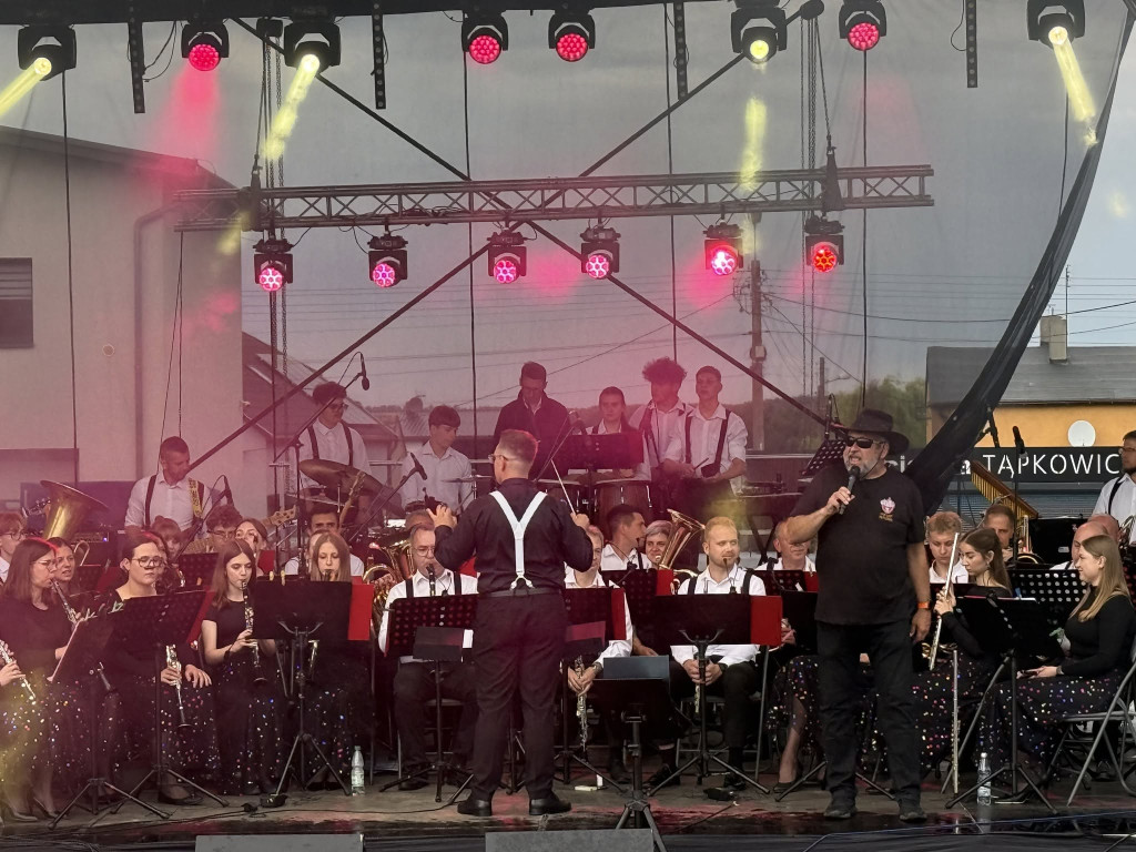 Granie na Polanie i świętowanie w OSP Tąpkowice