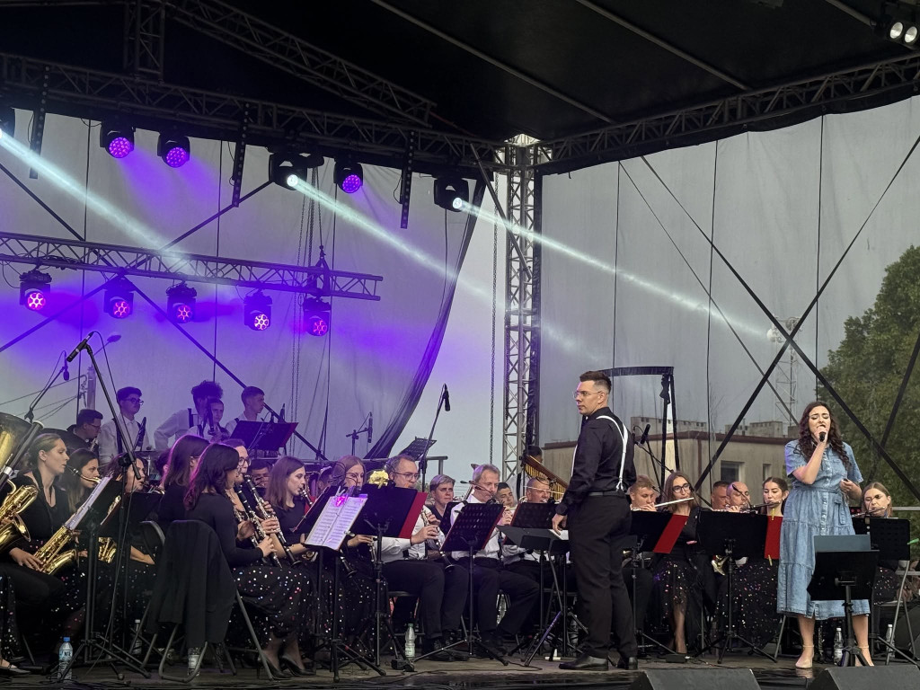 Granie na Polanie i świętowanie w OSP Tąpkowice