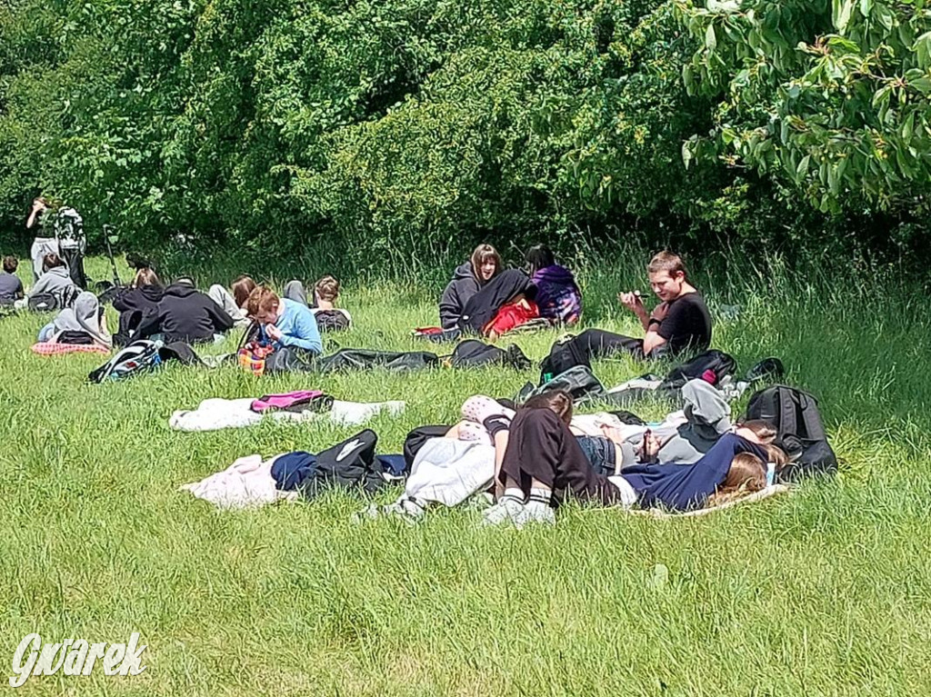 Radzionków. Odsłonięto tablicę z wizerunkiem ks. Korpaka