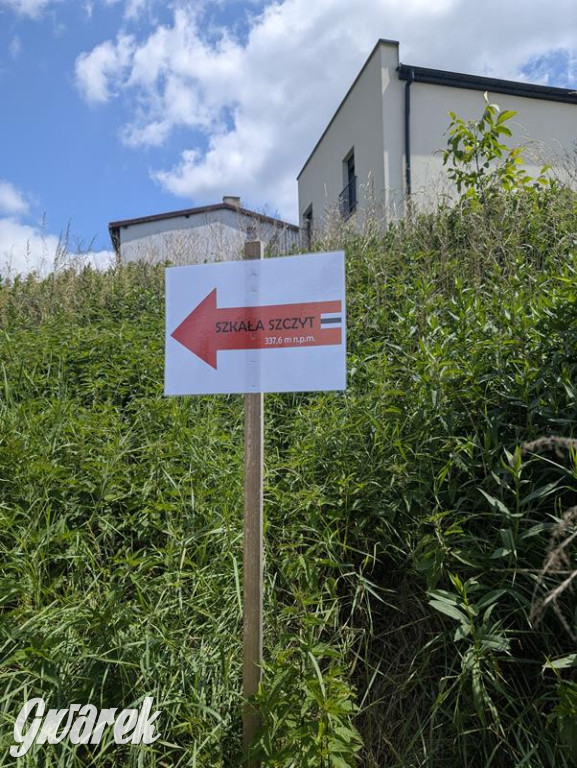 Radzionków. Odsłonięto tablicę z wizerunkiem ks. Korpaka