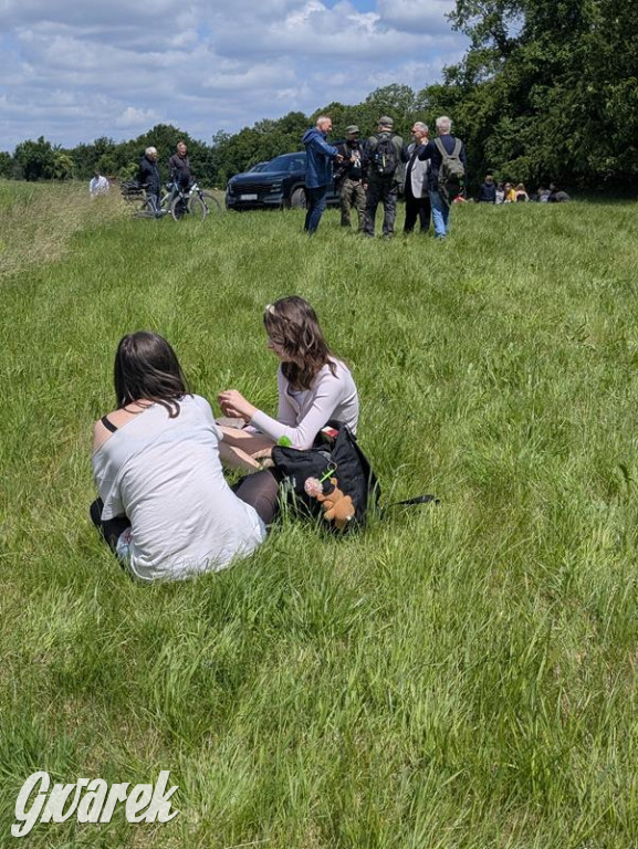 Radzionków. Odsłonięto tablicę z wizerunkiem ks. Korpaka