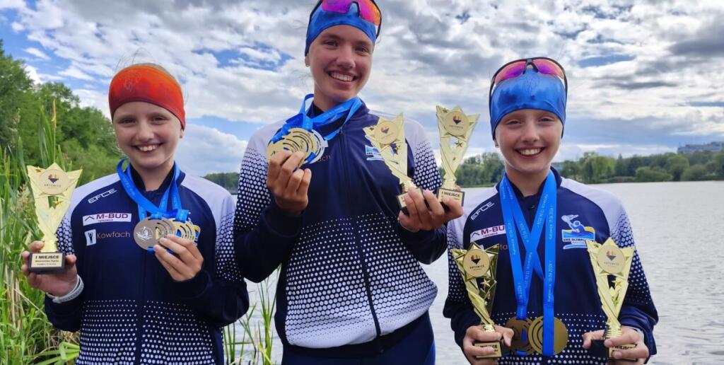 UKS Olimpijczyk Nowe Chechło z 11 medalami
