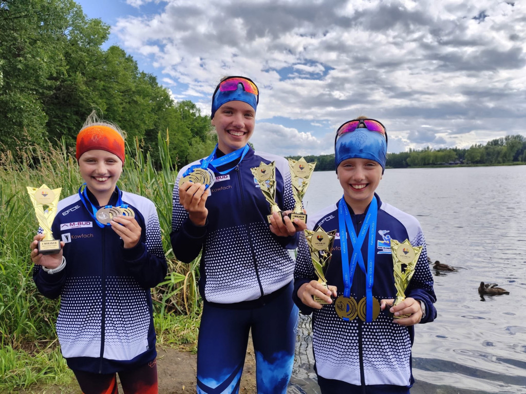 UKS Olimpijczyk Nowe Chechło z 11 medalami