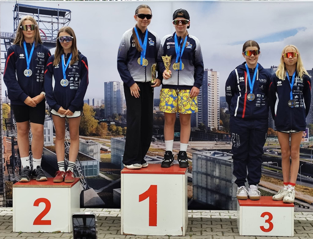 UKS Olimpijczyk Nowe Chechło z 11 medalami