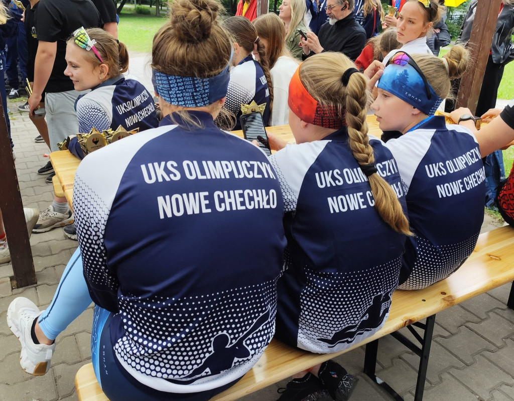 UKS Olimpijczyk Nowe Chechło z 11 medalami