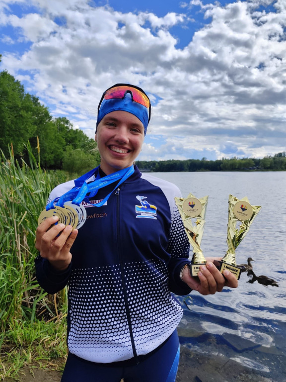 UKS Olimpijczyk Nowe Chechło z 11 medalami