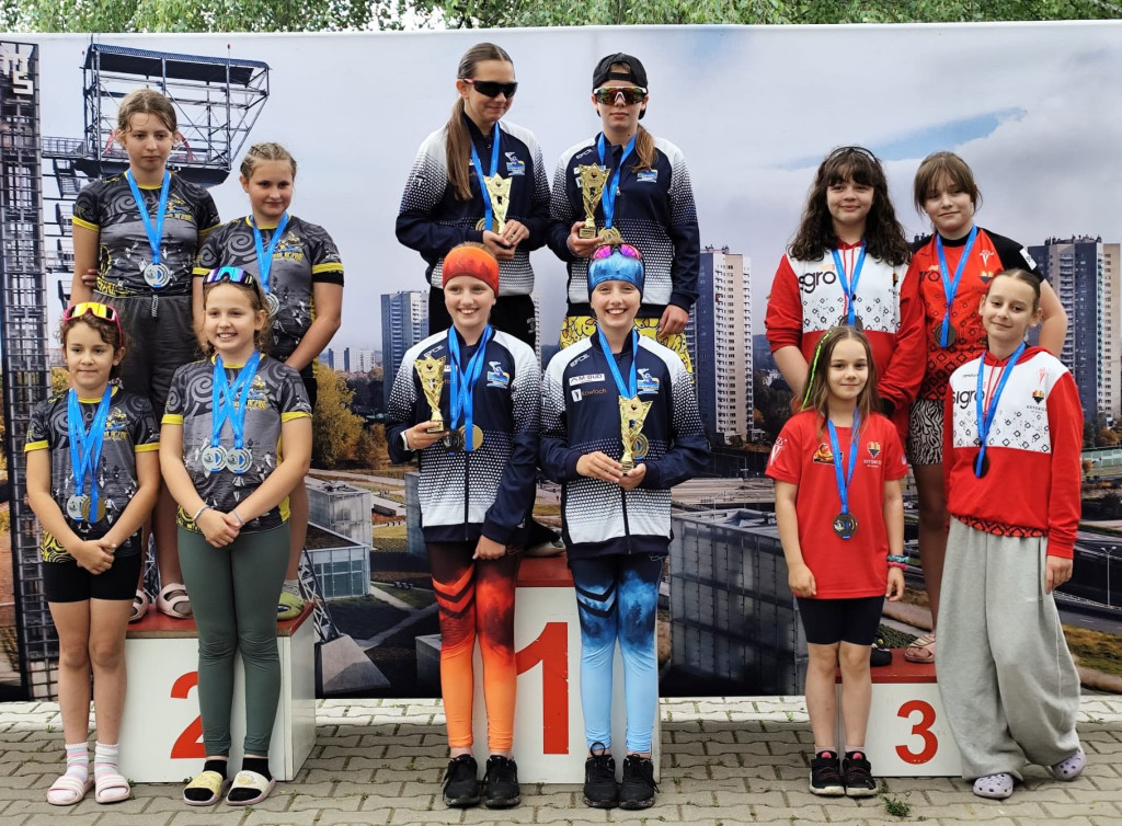 UKS Olimpijczyk Nowe Chechło z 11 medalami