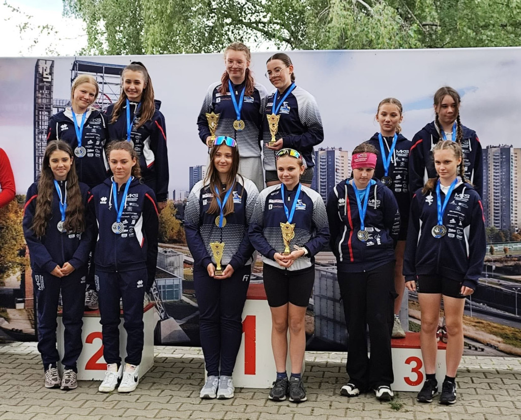 UKS Olimpijczyk Nowe Chechło z 11 medalami