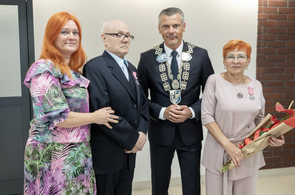Świętowali złotą rocznicą ślubu