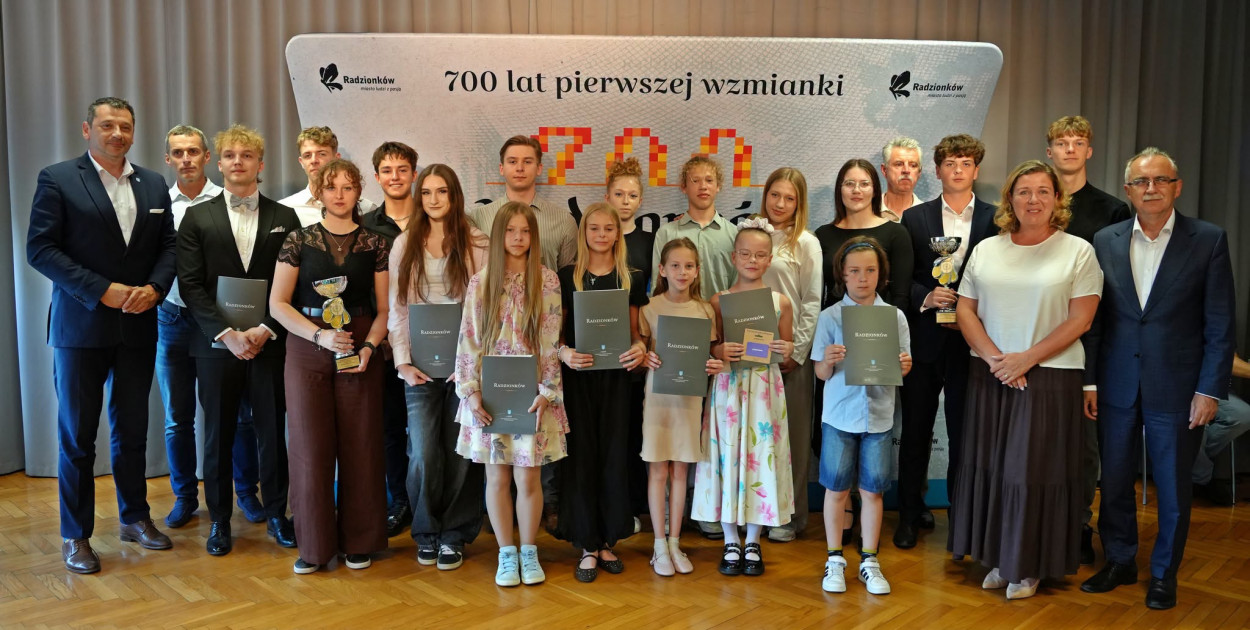 Radzionków. Najlepsi sportowcy nagrodzeni