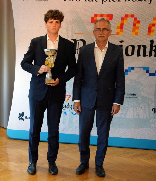 Radzionków. Najlepsi sportowcy nagrodzeni