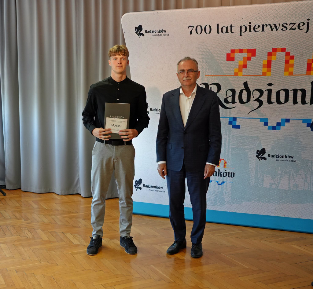 Radzionków. Najlepsi sportowcy nagrodzeni