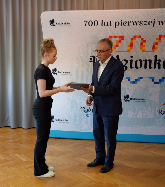 Radzionków. Najlepsi sportowcy nagrodzeni