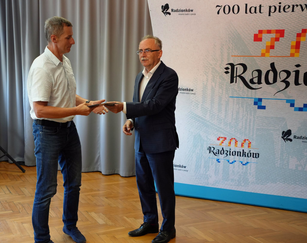 Radzionków. Najlepsi sportowcy nagrodzeni