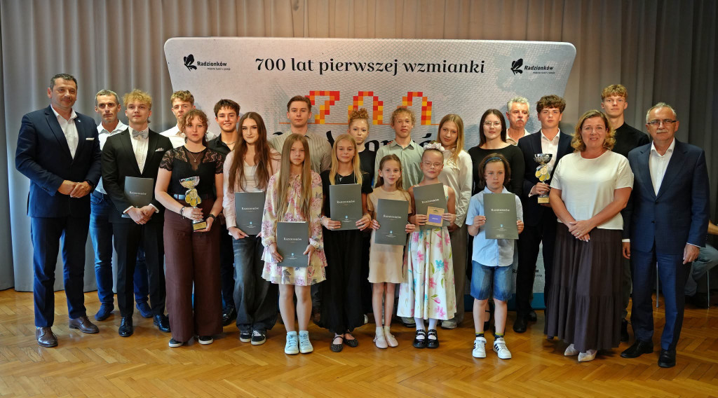 Radzionków. Najlepsi sportowcy nagrodzeni