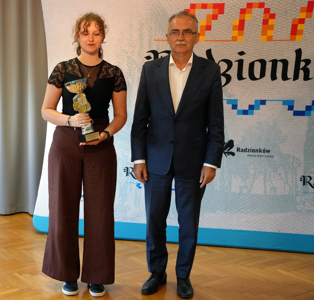 Radzionków. Najlepsi sportowcy nagrodzeni