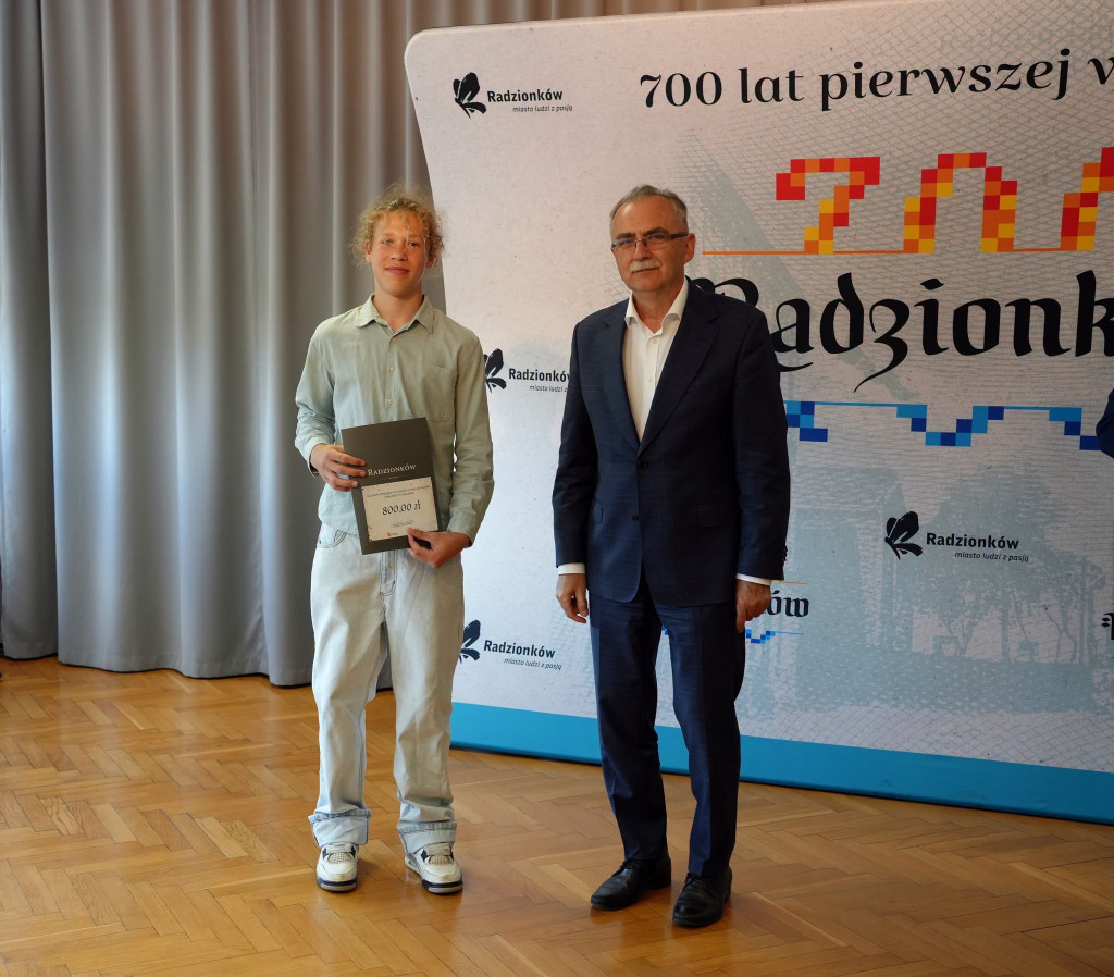Radzionków. Najlepsi sportowcy nagrodzeni