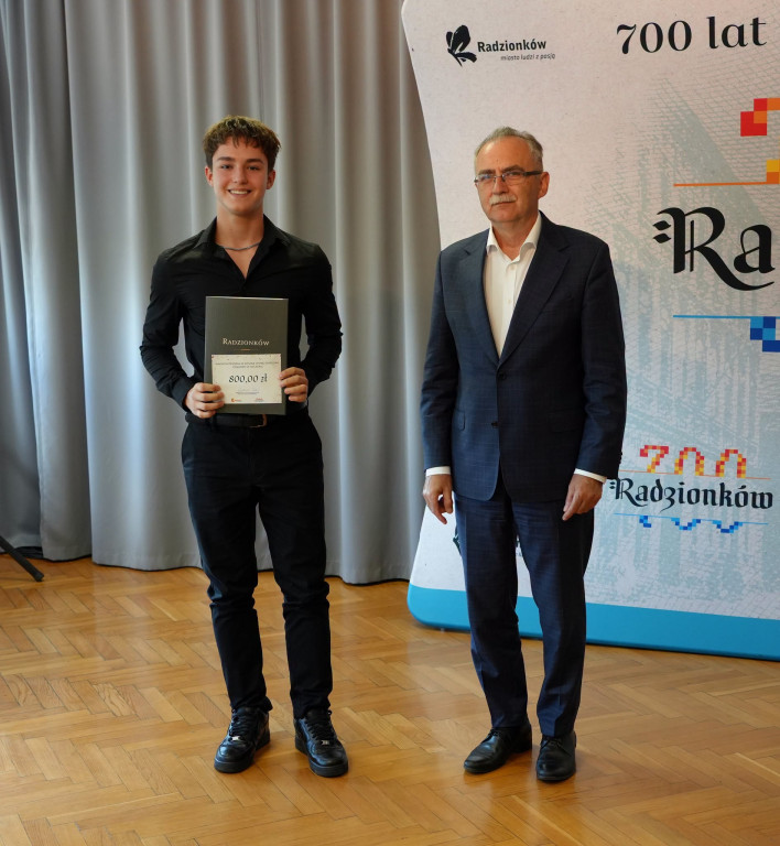 Radzionków. Najlepsi sportowcy nagrodzeni