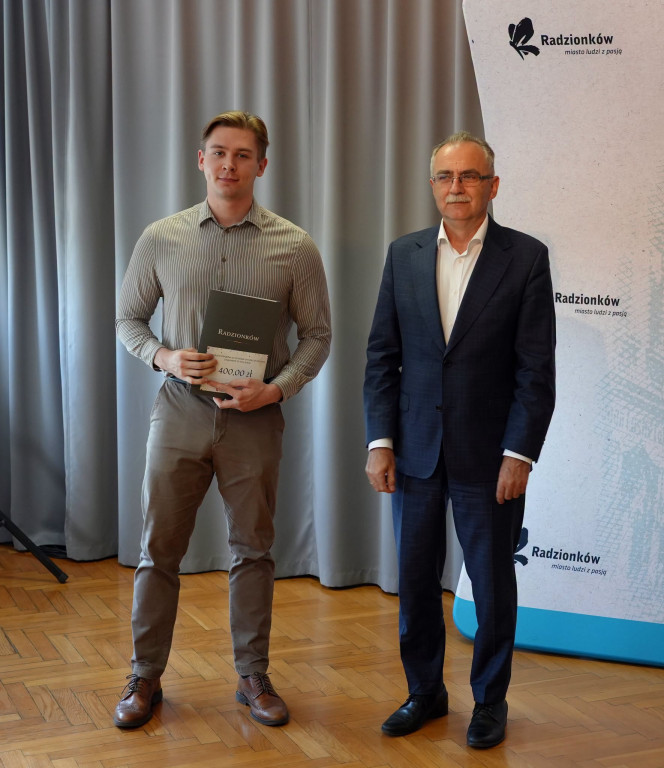 Radzionków. Najlepsi sportowcy nagrodzeni