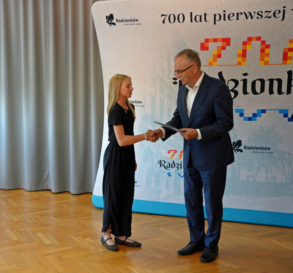Radzionków. Najlepsi sportowcy nagrodzeni