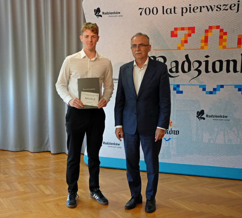 Radzionków. Najlepsi sportowcy nagrodzeni