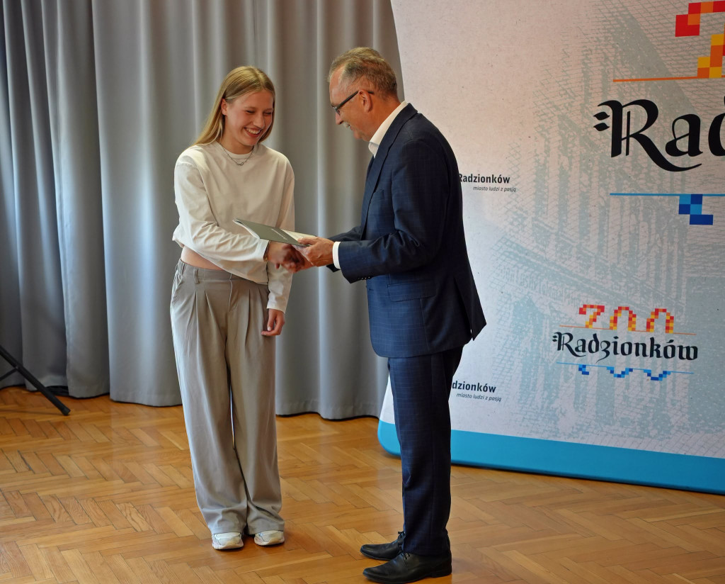 Radzionków. Najlepsi sportowcy nagrodzeni