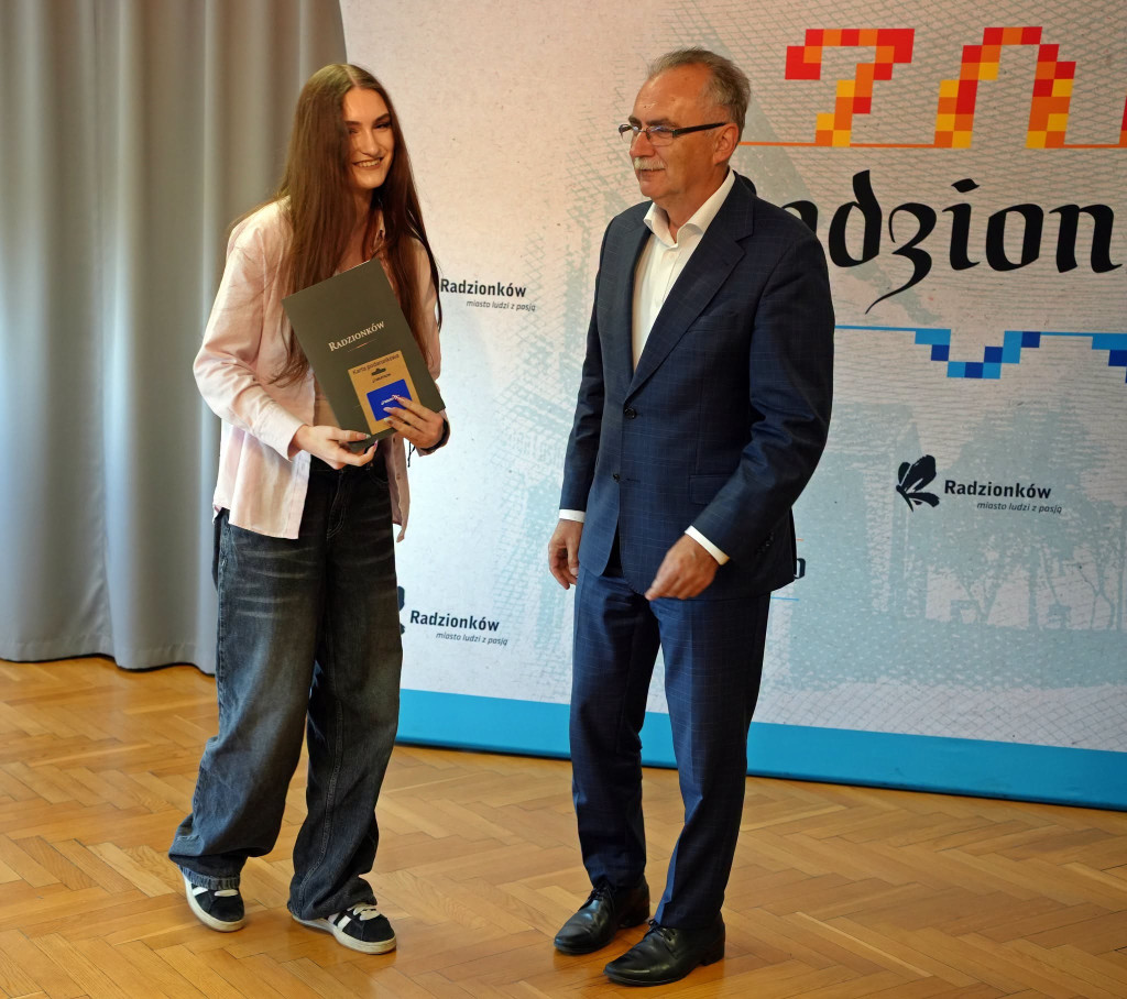 Radzionków. Najlepsi sportowcy nagrodzeni