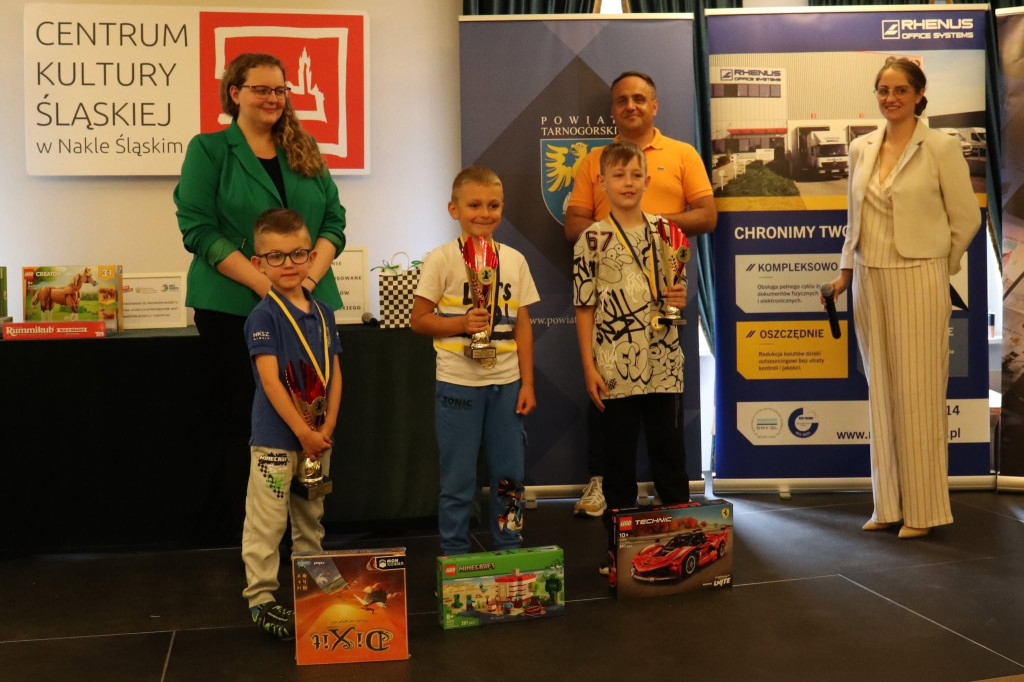 Szachiści rywalizowali o mistrzostwo powiatu