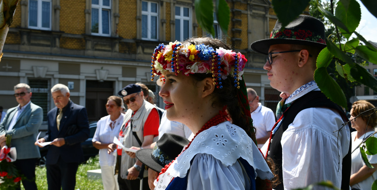 Tarnowskie Góry. Uczcili powstańców śląskich