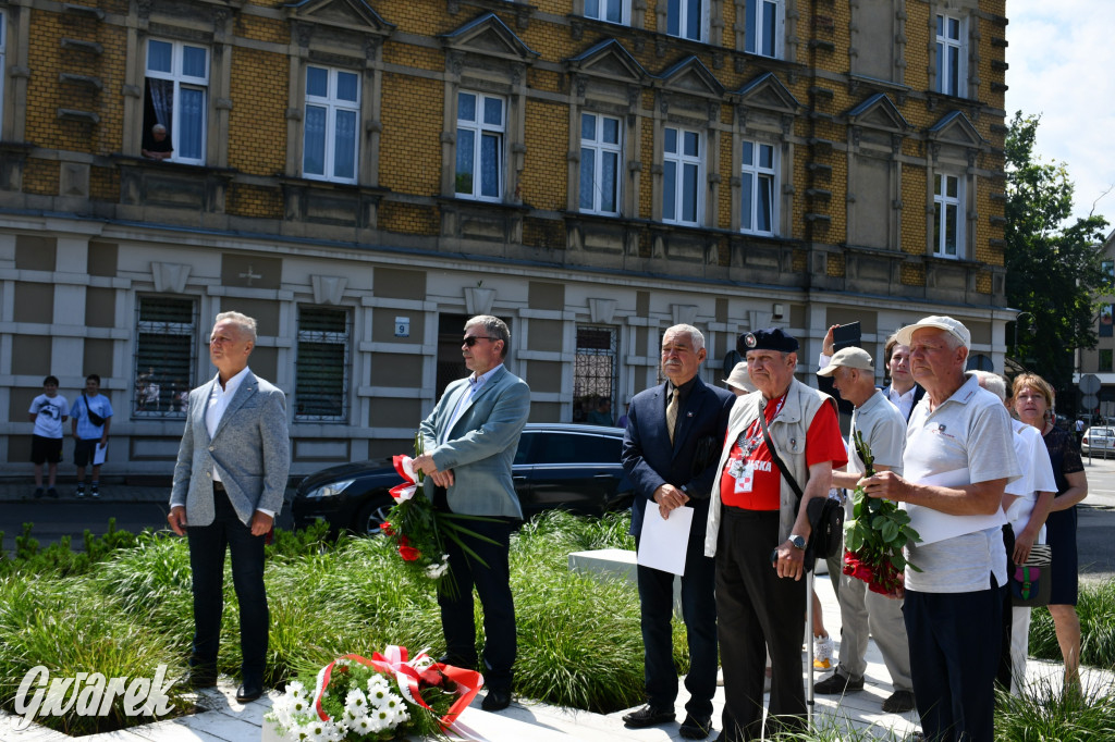 Tarnowskie Góry. Uczcili powstańców śląskich