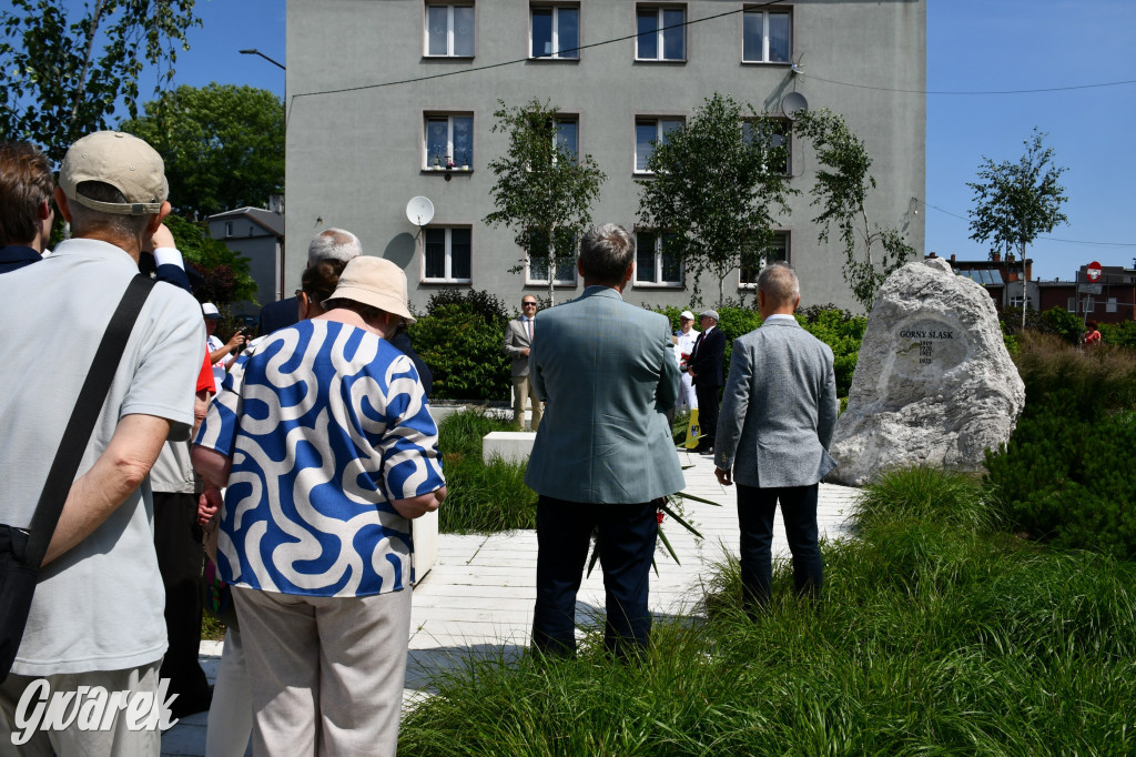 Tarnowskie Góry. Uczcili powstańców śląskich