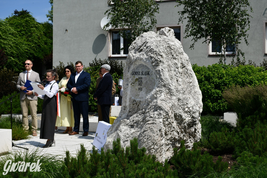 Tarnowskie Góry. Uczcili powstańców śląskich