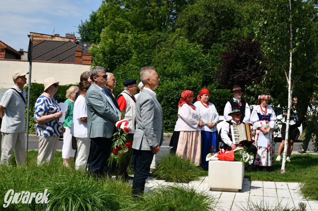 Tarnowskie Góry. Uczcili powstańców śląskich