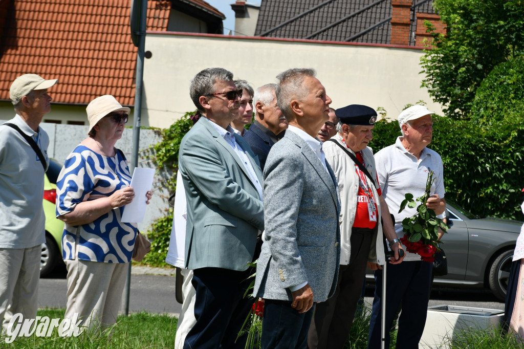 Tarnowskie Góry. Uczcili powstańców śląskich