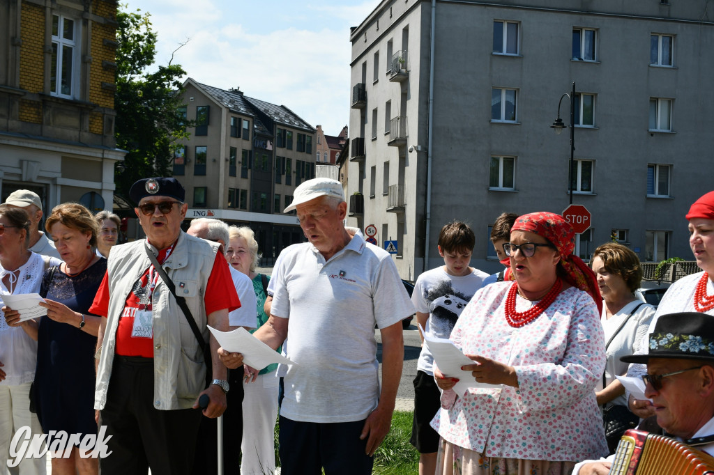 Tarnowskie Góry. Uczcili powstańców śląskich