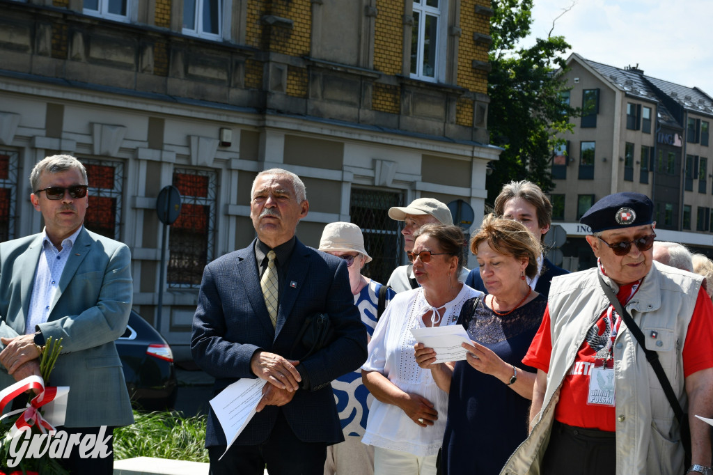 Tarnowskie Góry. Uczcili powstańców śląskich