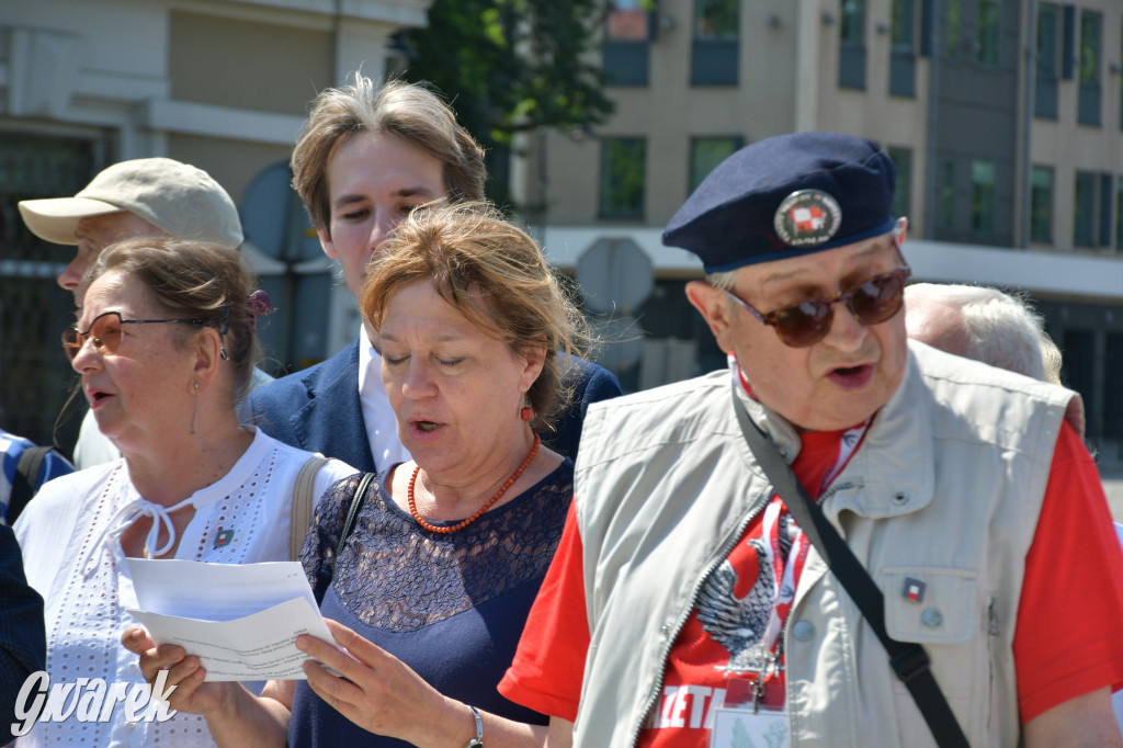 Tarnowskie Góry. Uczcili powstańców śląskich