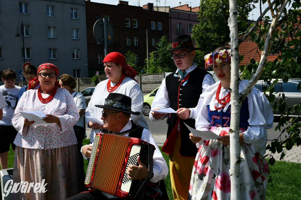 Tarnowskie Góry. Uczcili powstańców śląskich