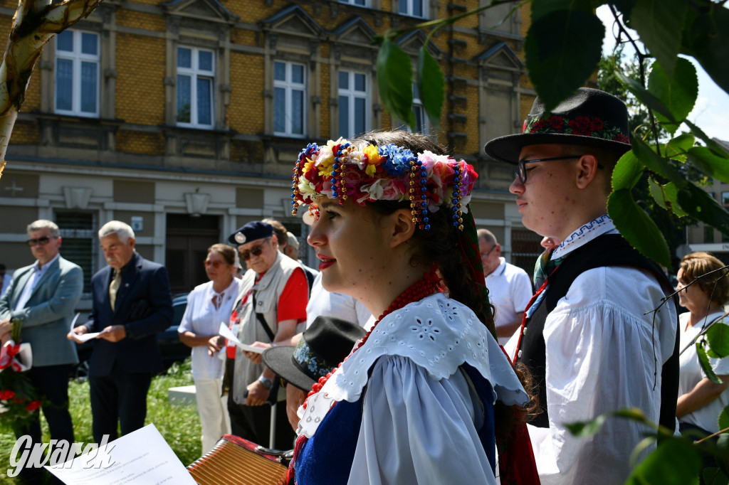 Tarnowskie Góry. Uczcili powstańców śląskich