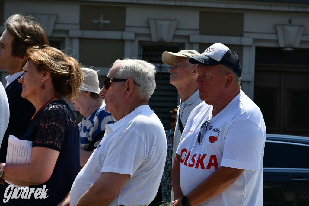 Tarnowskie Góry. Uczcili powstańców śląskich