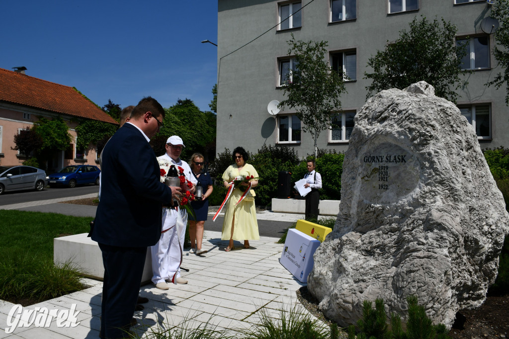 Tarnowskie Góry. Uczcili powstańców śląskich