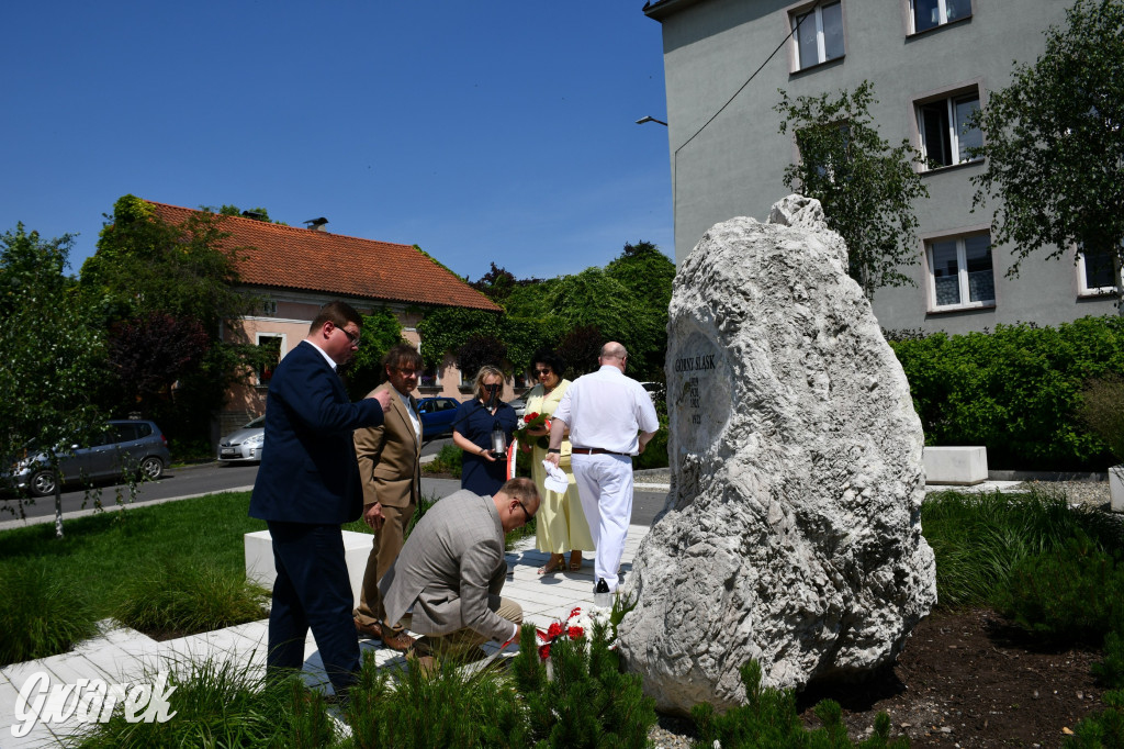 Tarnowskie Góry. Uczcili powstańców śląskich