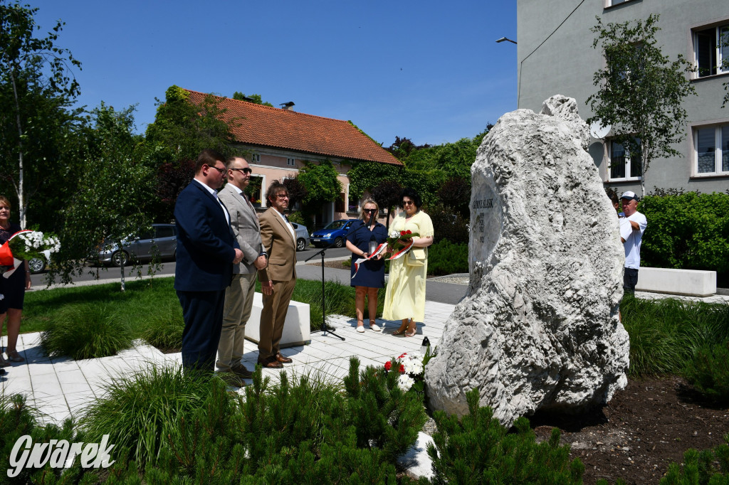 Tarnowskie Góry. Uczcili powstańców śląskich