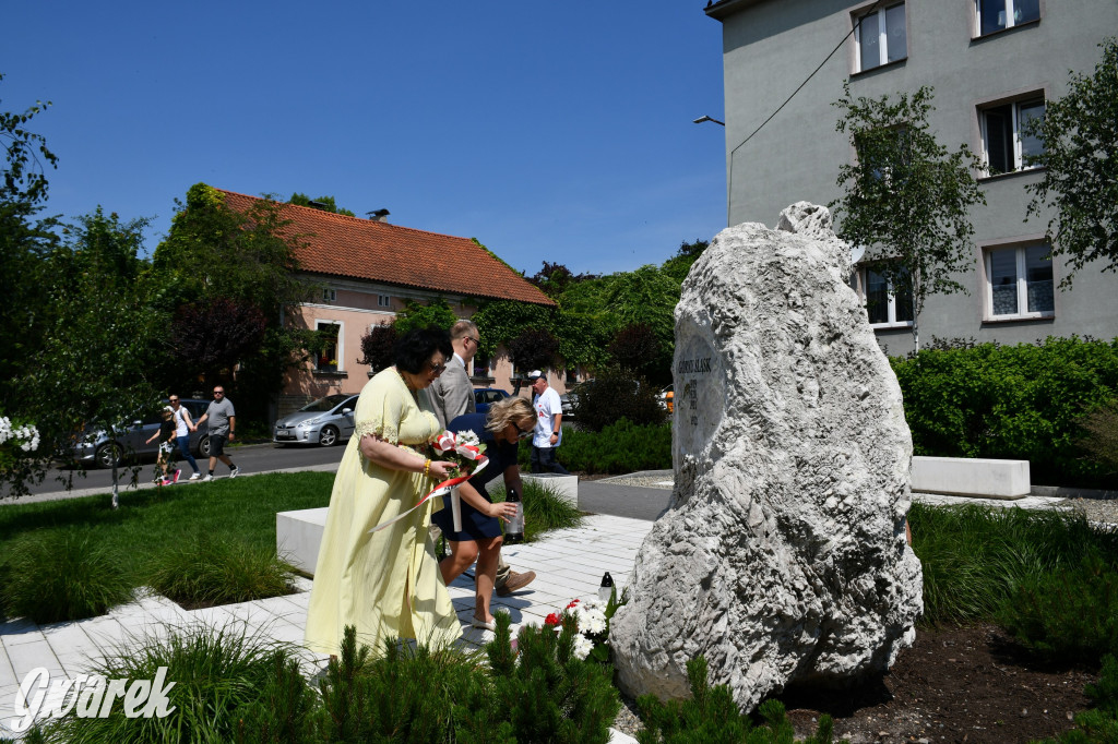 Tarnowskie Góry. Uczcili powstańców śląskich