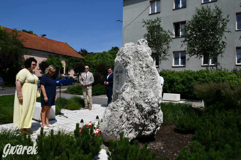 Tarnowskie Góry. Uczcili powstańców śląskich