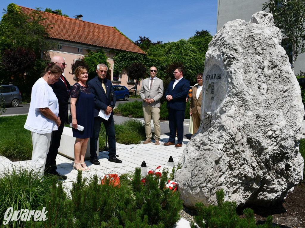 Tarnowskie Góry. Uczcili powstańców śląskich